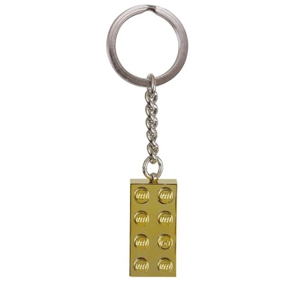 LEGO Gold Brick Keychain! - Picture 2 of 2